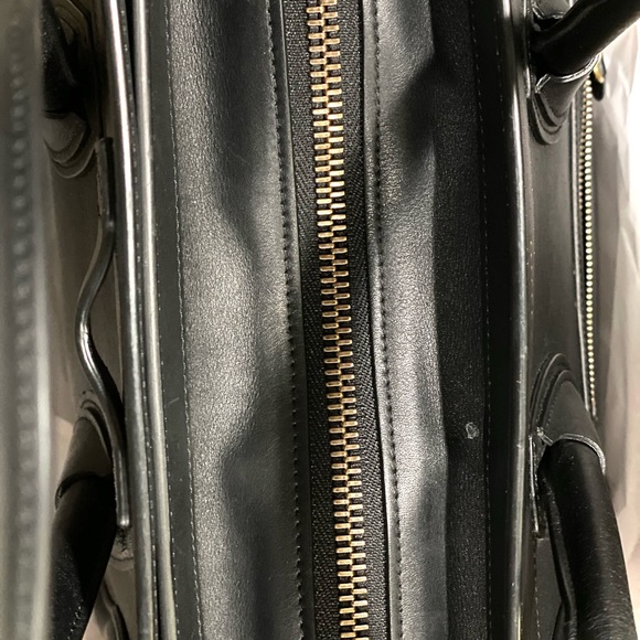 CELINE mini luggage tote - Picture 4 of 6